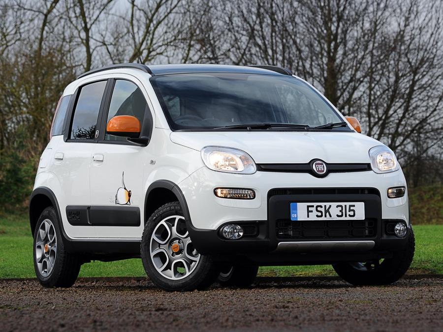 Fiat Panda 4x4 Antartica (UK) '2014